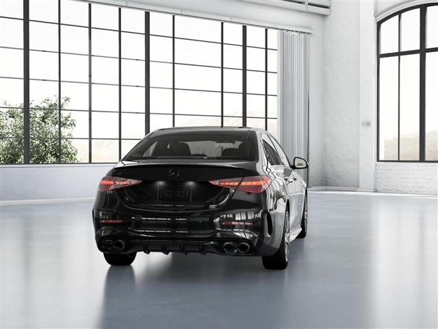 2025 Mercedes-Benz C-Class AMG C 43