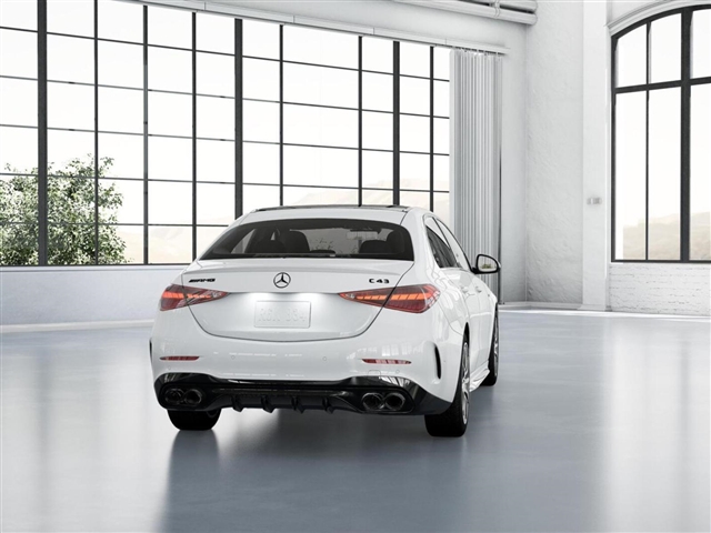 2025 Mercedes-Benz C-Class AMG C 43
