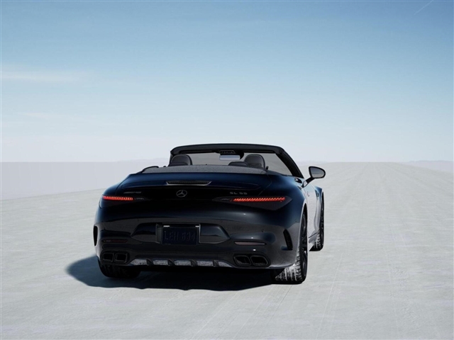 2025 Mercedes-Benz SL-Class AMG SL 55