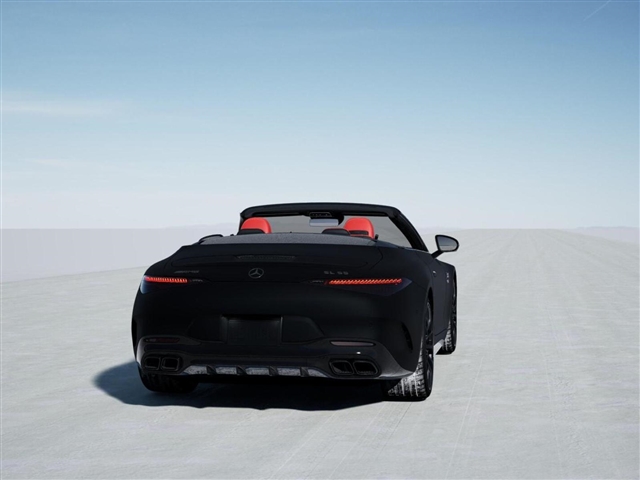 2025 Mercedes-Benz SL-Class AMG SL 55