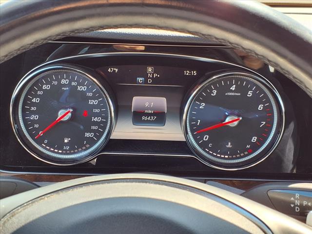 2017 Mercedes-Benz E-Class E 300 4MATIC