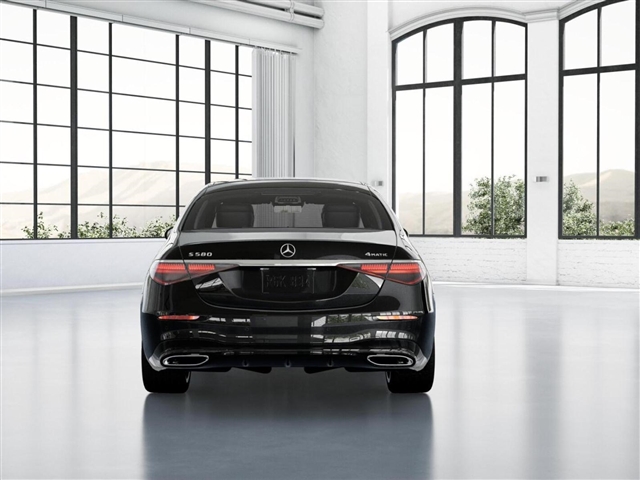 2025 Mercedes-Benz S-Class S 580 4MATIC