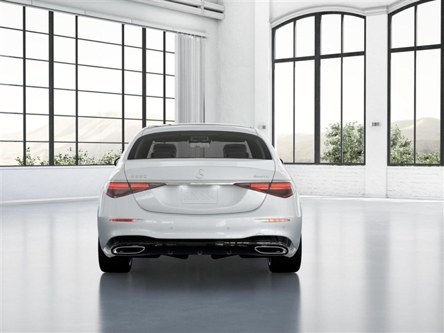 2025 Mercedes-Benz S-Class S 580 4MATIC