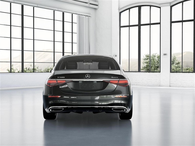 2025 Mercedes-Benz S-Class S 580 4MATIC