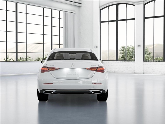 2025 Mercedes-Benz C-Class C 300 4MATIC