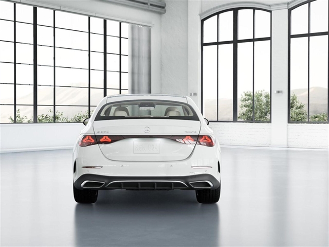 2025 Mercedes-Benz E-Class E 350 4MATIC