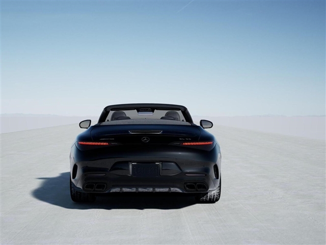 2025 Mercedes-Benz SL-Class AMG SL 55
