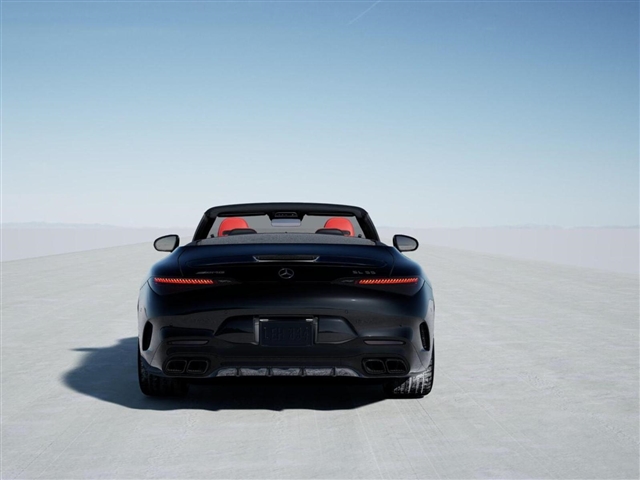 2026 Mercedes-Benz SL-Class AMG SL 55