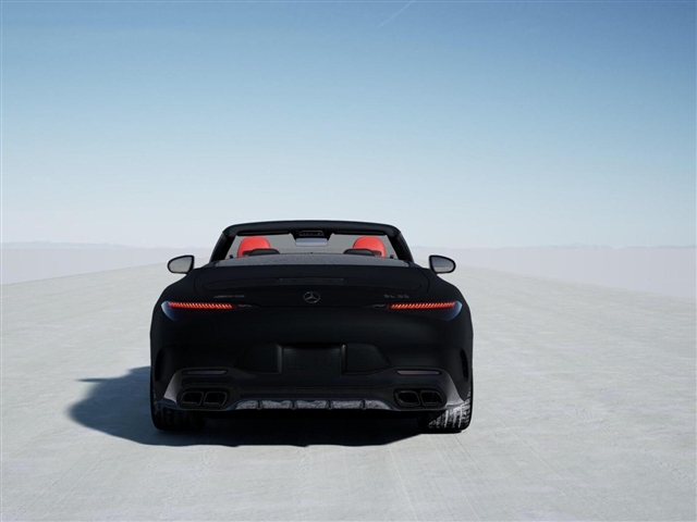 2025 Mercedes-Benz SL-Class AMG SL 55