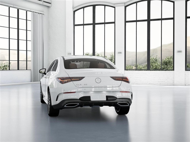 2025 Mercedes-Benz CLA CLA 250 4MATIC
