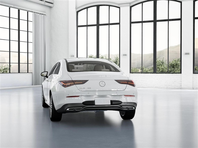 2025 Mercedes-Benz CLA CLA 250 4MATIC