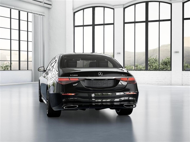 2025 Mercedes-Benz S-Class S 580 4MATIC