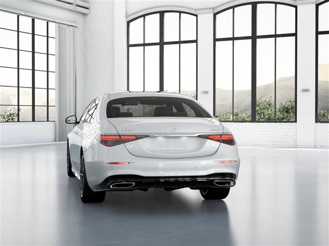 2025 Mercedes-Benz S-Class S 580 4MATIC