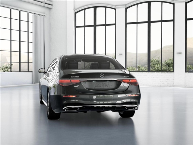 2025 Mercedes-Benz S-Class S 580 4MATIC