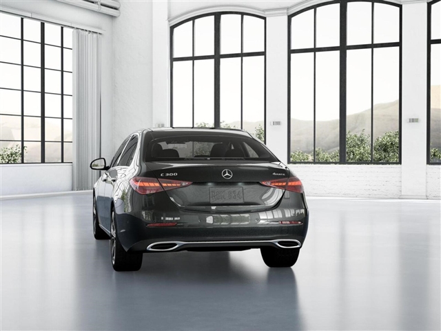 2025 Mercedes-Benz C-Class C 300 4MATIC