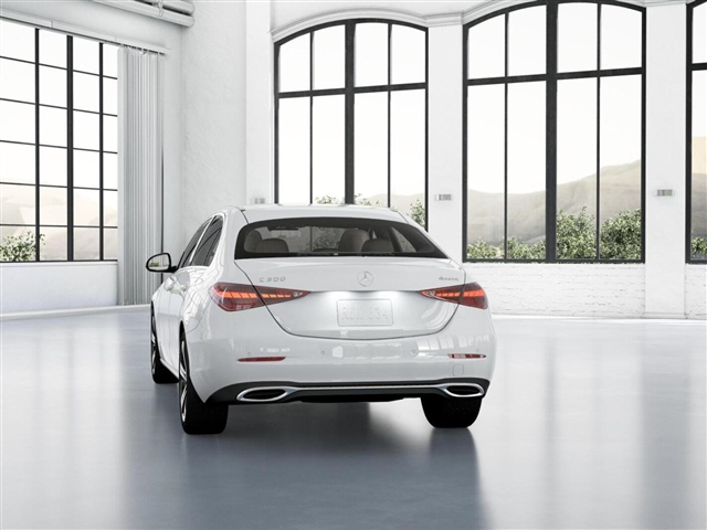 2025 Mercedes-Benz C-Class C 300 4MATIC