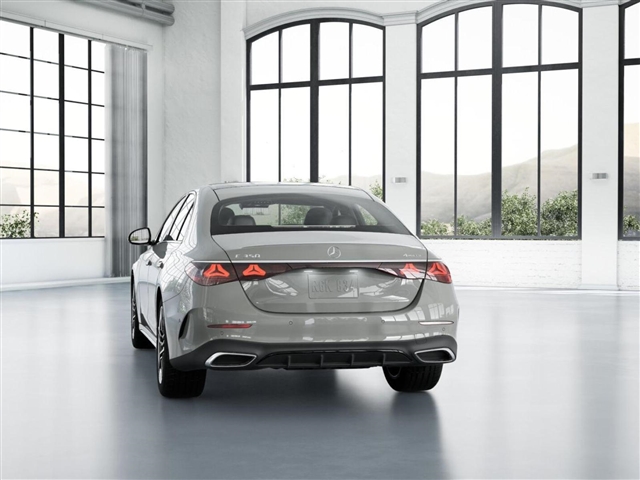 2025 Mercedes-Benz E-Class E 350 4MATIC