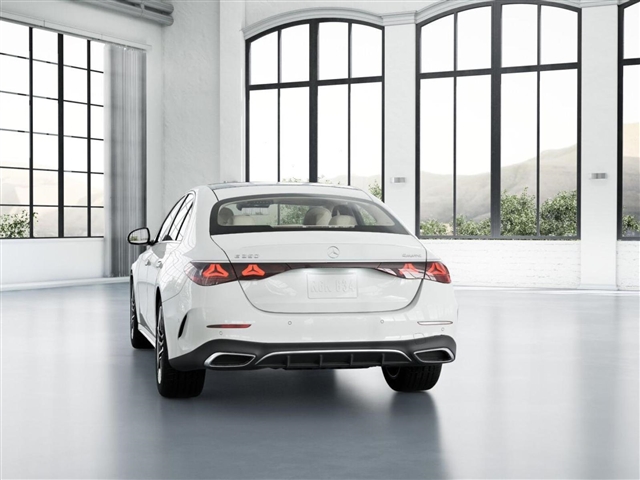 2025 Mercedes-Benz E-Class E 350 4MATIC