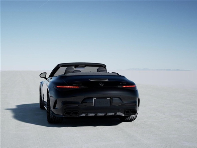 2025 Mercedes-Benz SL-Class AMG SL 55