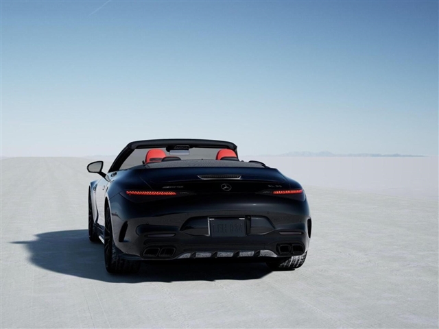 2026 Mercedes-Benz SL-Class AMG SL 55