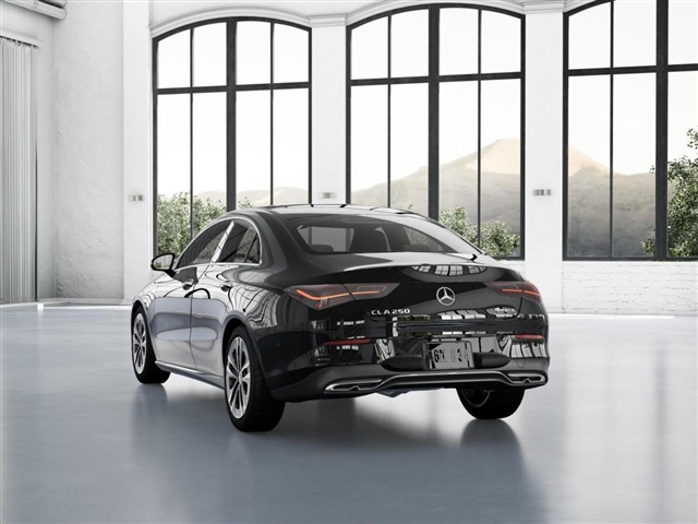 2025 Mercedes-Benz CLA CLA 250 4MATIC