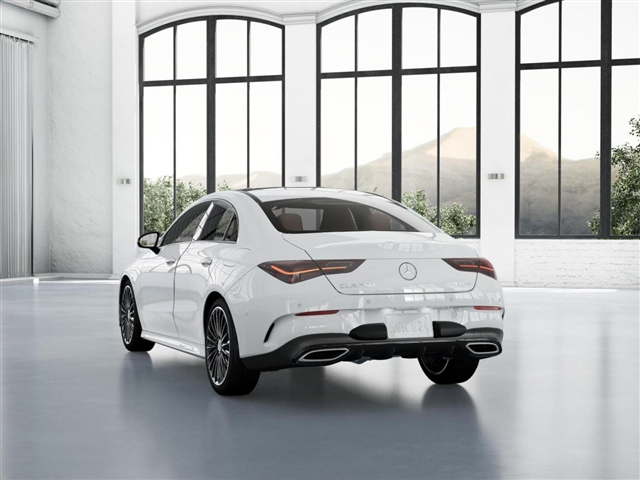 2025 Mercedes-Benz CLA CLA 250 4MATIC