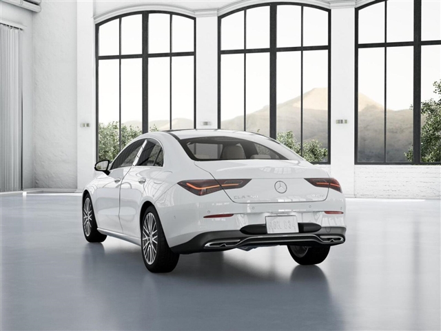2025 Mercedes-Benz CLA CLA 250 4MATIC