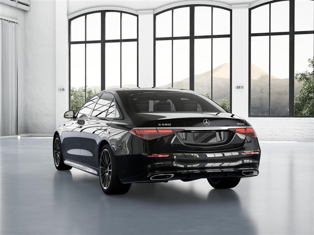 2025 Mercedes-Benz S-Class S 580 4MATIC