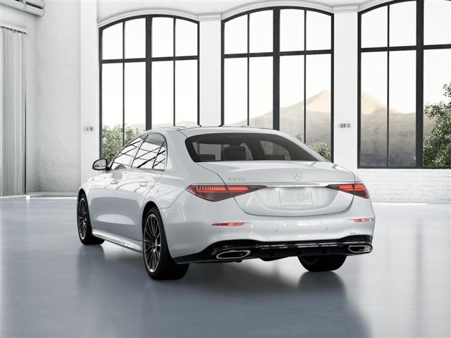 2025 Mercedes-Benz S-Class S 580 4MATIC