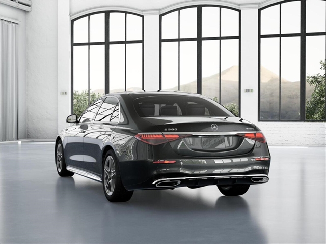 2025 Mercedes-Benz S-Class S 580 4MATIC