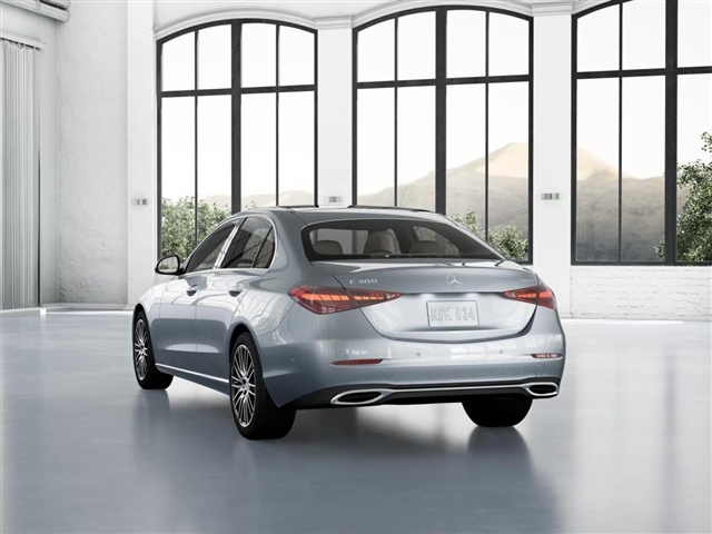 2025 Mercedes-Benz C-Class C 300 4MATIC