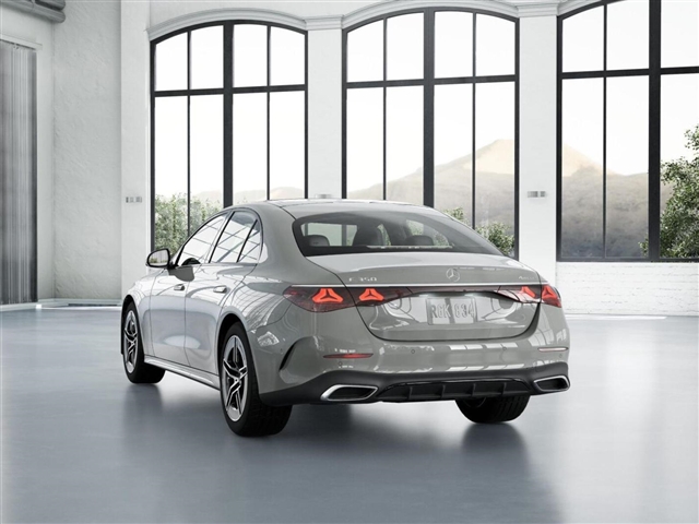 2025 Mercedes-Benz E-Class E 350 4MATIC