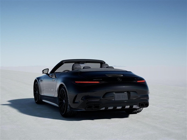 2025 Mercedes-Benz SL-Class AMG SL 55