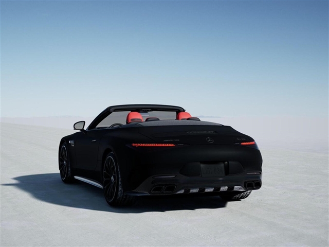 2025 Mercedes-Benz SL-Class AMG SL 55