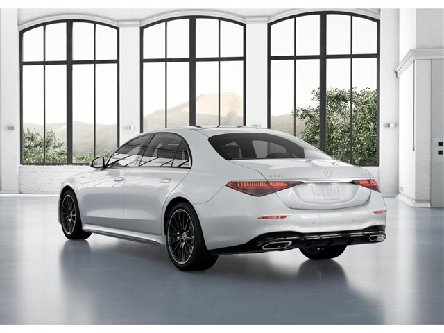 2025 Mercedes-Benz S-Class S 580 4MATIC