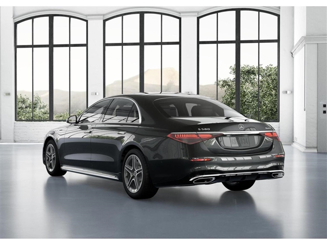 2025 Mercedes-Benz S-Class S 580 4MATIC