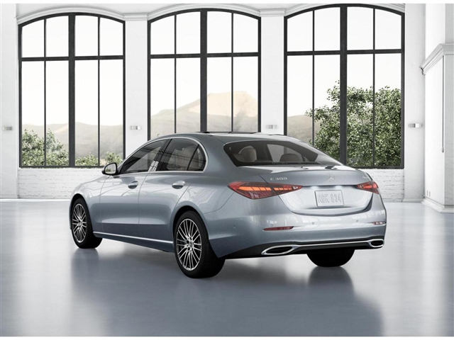 2025 Mercedes-Benz C-Class C 300 4MATIC