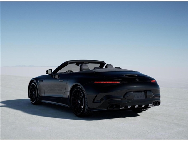 2025 Mercedes-Benz SL-Class AMG SL 55