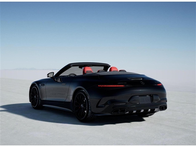 2026 Mercedes-Benz SL-Class AMG SL 55