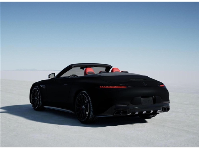 2025 Mercedes-Benz SL-Class AMG SL 55