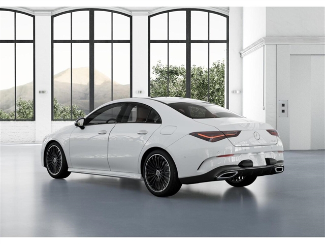 2025 Mercedes-Benz CLA CLA 250 4MATIC