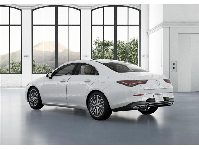 2025 Mercedes-Benz CLA CLA 250 4MATIC