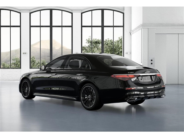 2025 Mercedes-Benz S-Class S 580 4MATIC