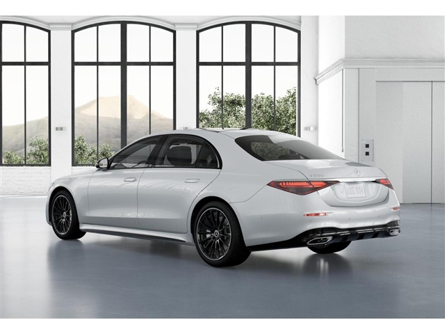 2025 Mercedes-Benz S-Class S 580 4MATIC