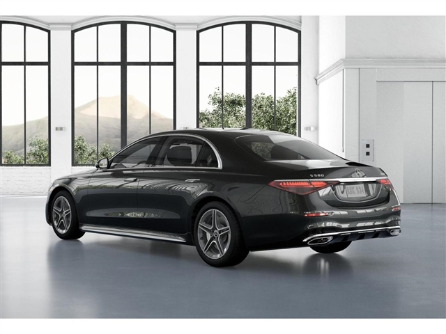 2025 Mercedes-Benz S-Class S 580 4MATIC