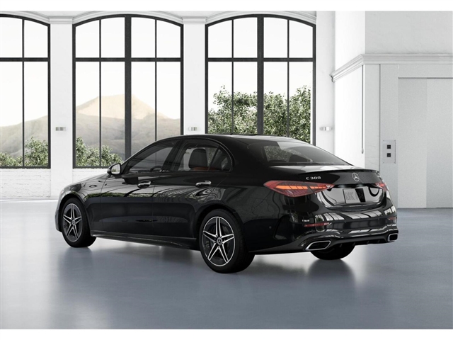 2025 Mercedes-Benz C-Class C 300 4MATIC