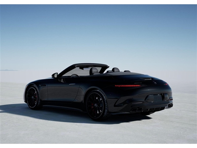 2025 Mercedes-Benz SL-Class AMG SL 55