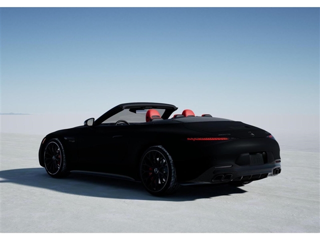 2025 Mercedes-Benz SL-Class AMG SL 55