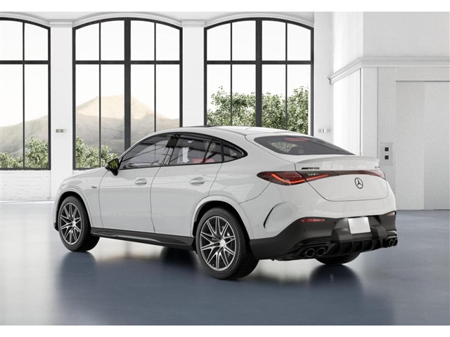 2025 Mercedes-Benz GLC AMG GLC 43