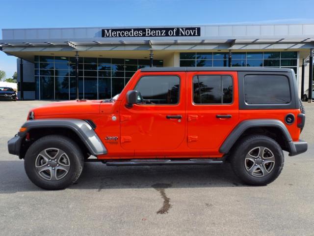 2018 Jeep Wrangler Unlimited Sport S